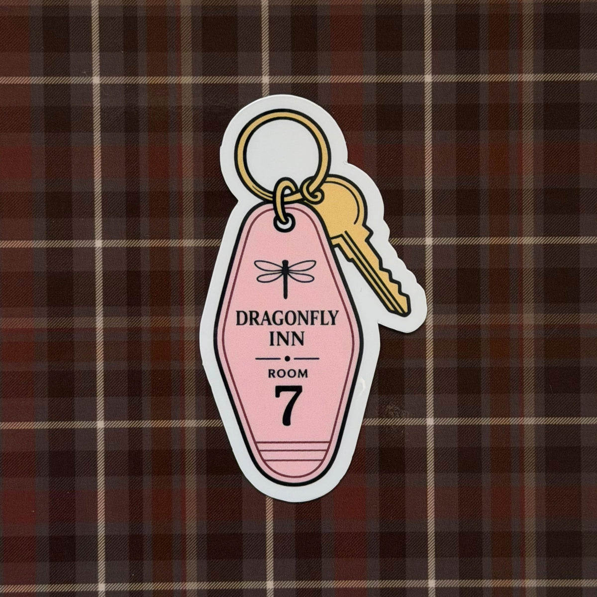 Inn Keychain - Sticker