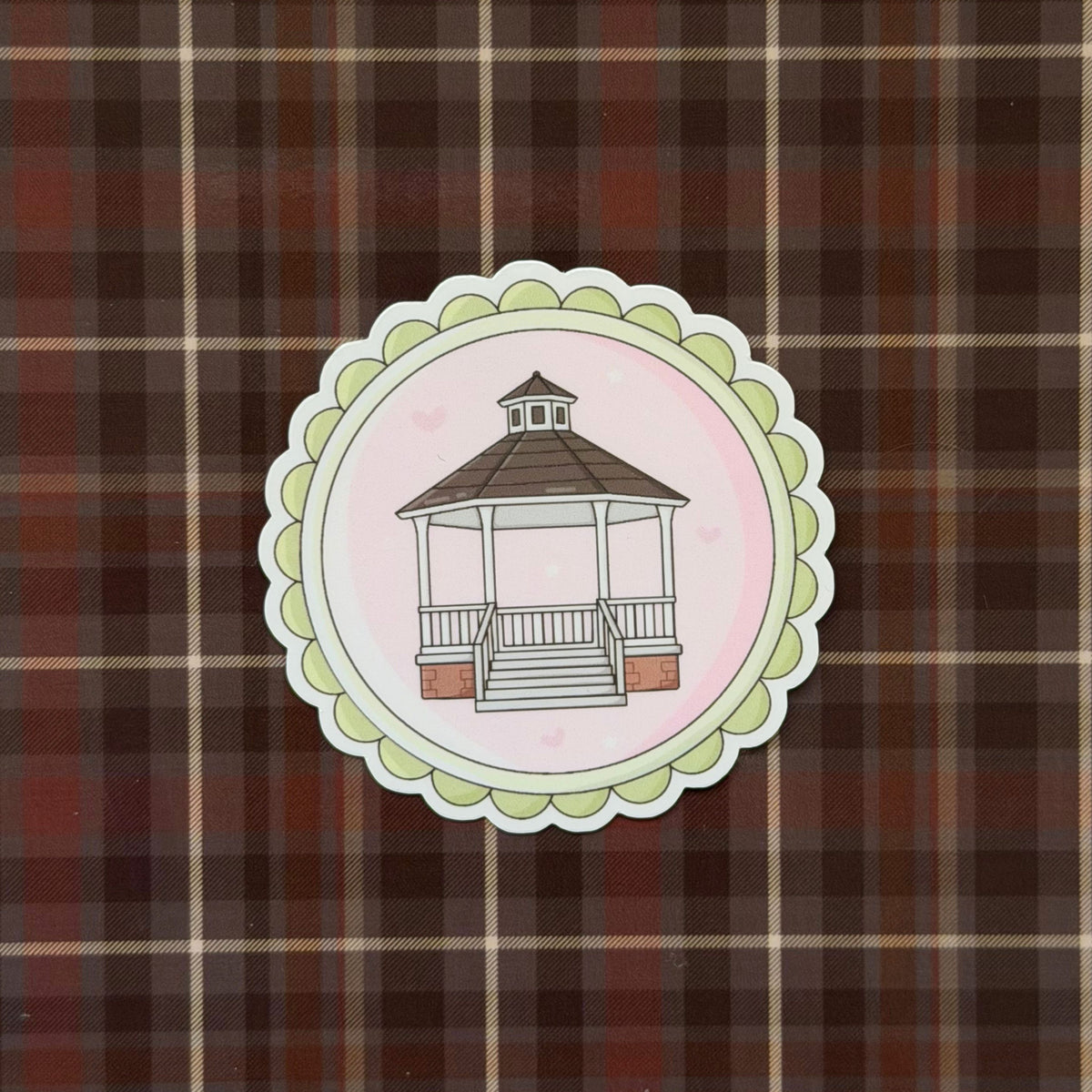 Gazebo - Sticker