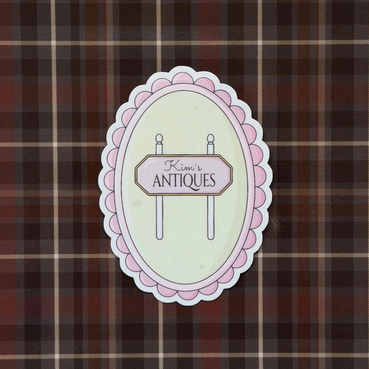 Antique Shop - Sticker