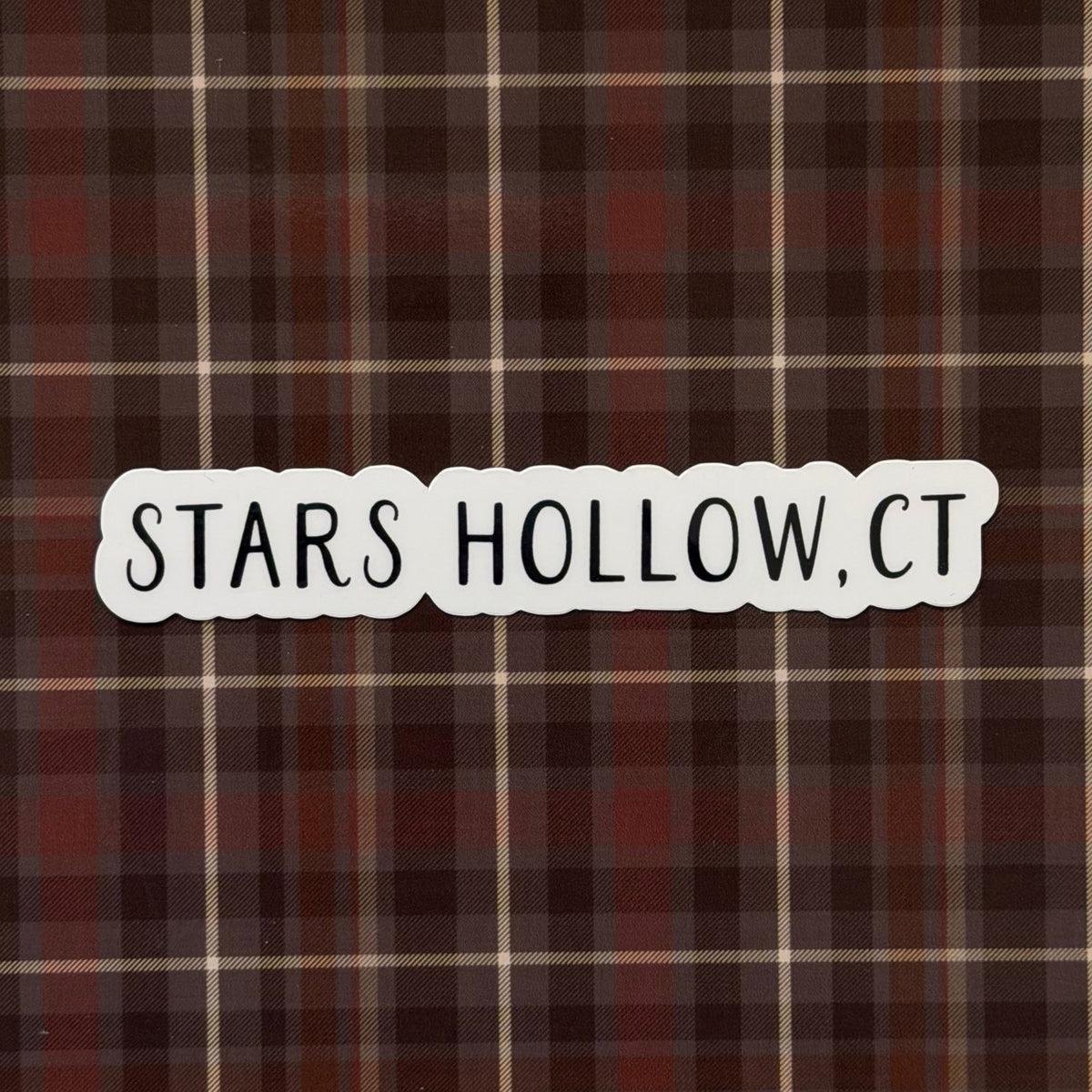 Stars Hollow - Sticker
