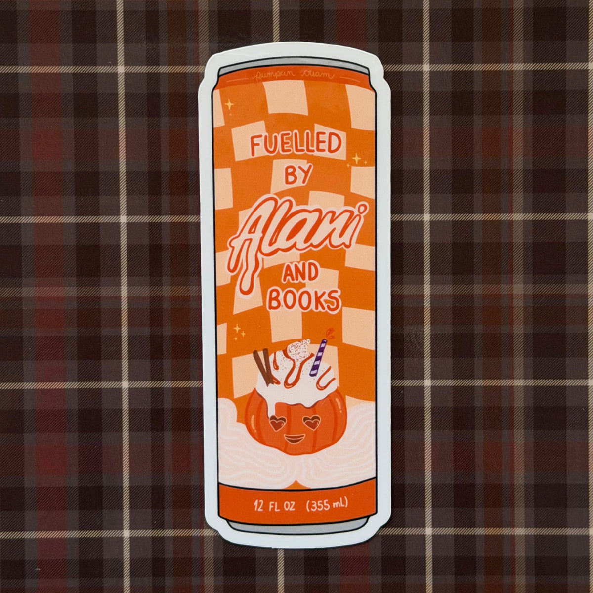 Alani Pumpkin Cream - Sticker