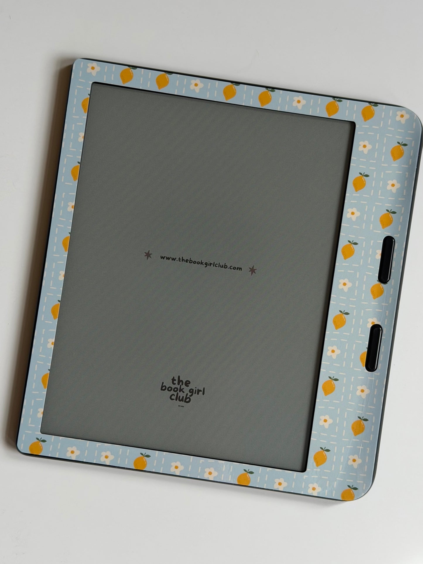 Citrus Garden - Skin Decal