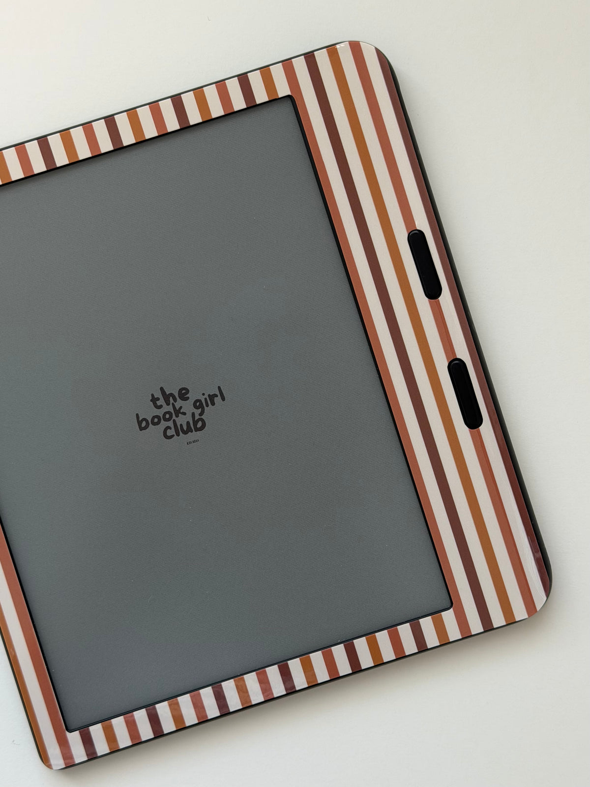Cinnamon Stripe - Skin Decal