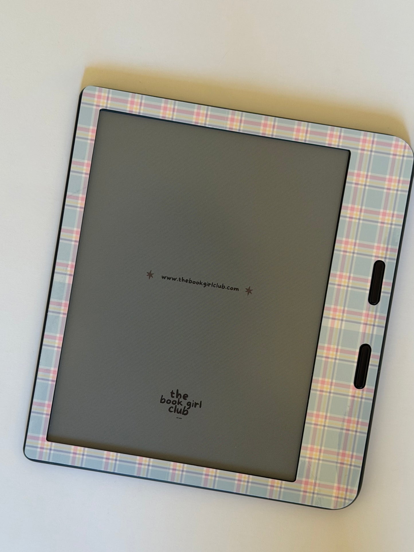 Cottage Plaid - Skin Decal