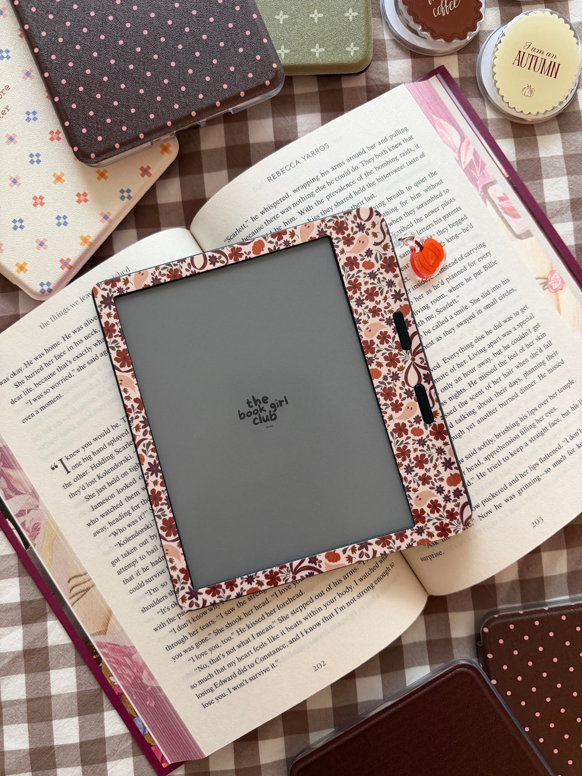 Boo & Bloom - Skin Decal