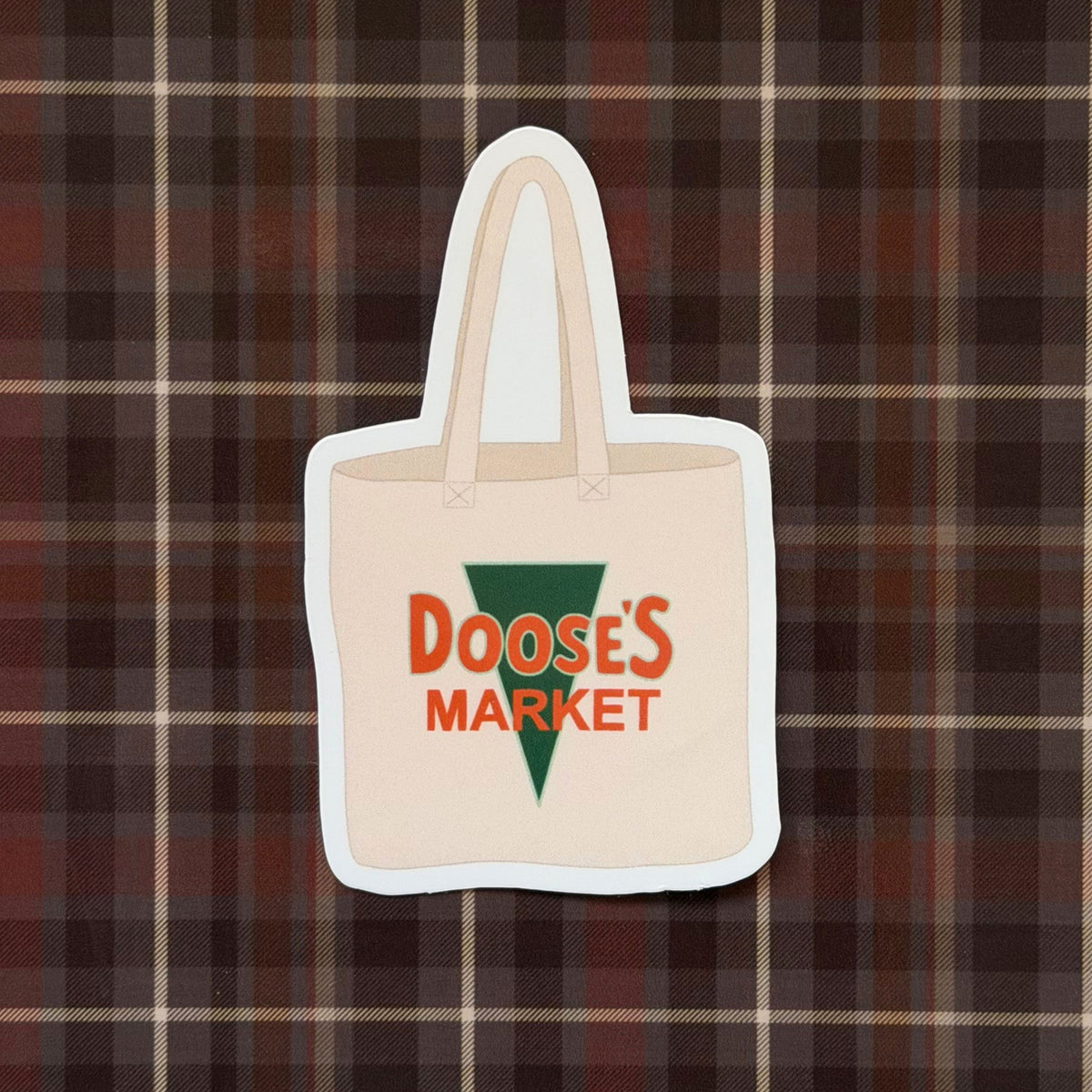 Grocery Tote - Sticker