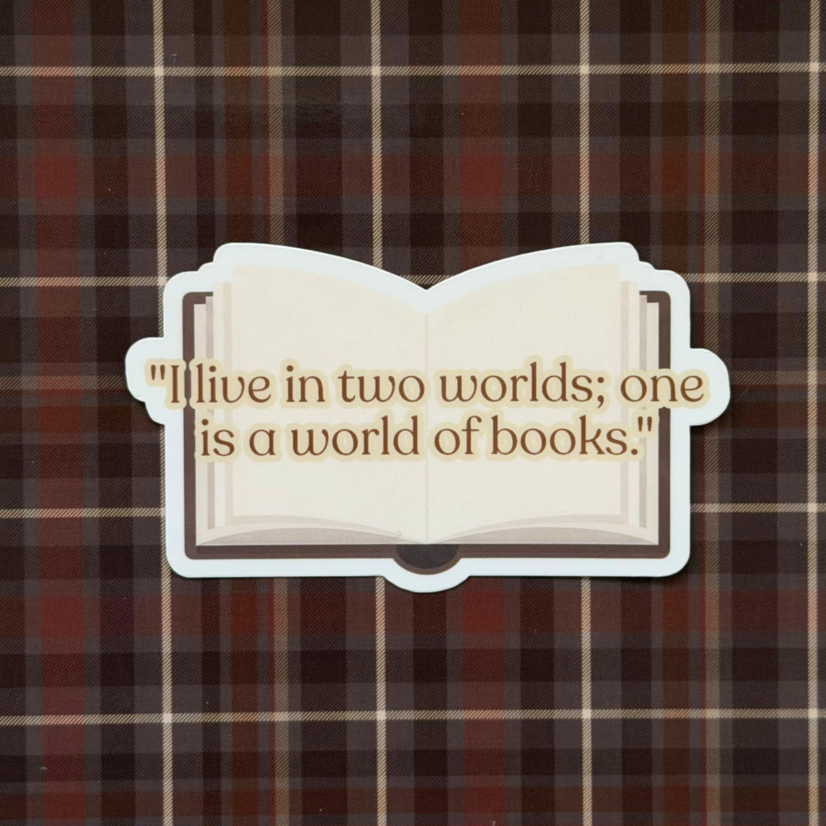 World of Books - Sticker