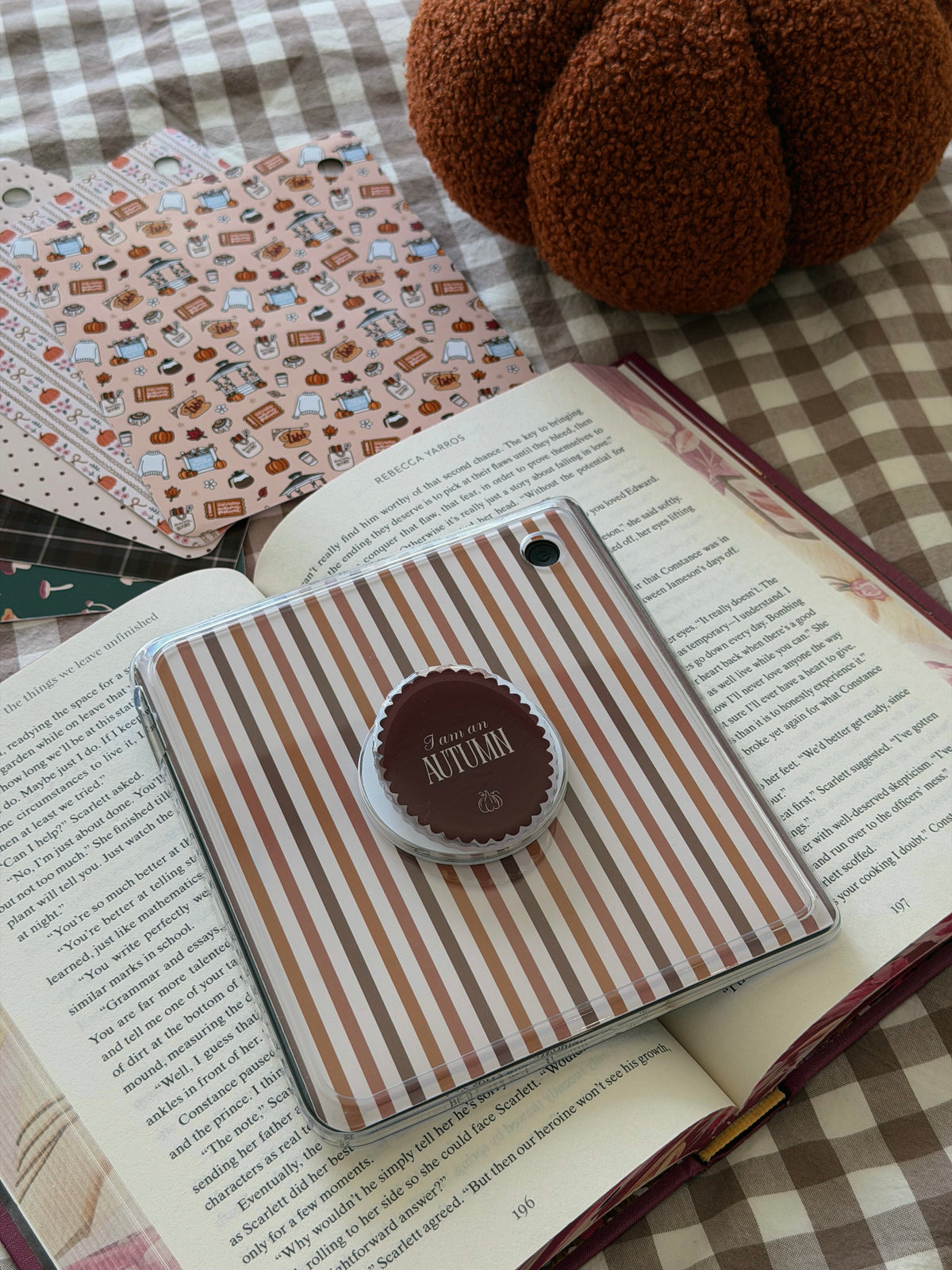 Cinnamon Stripe - Insert