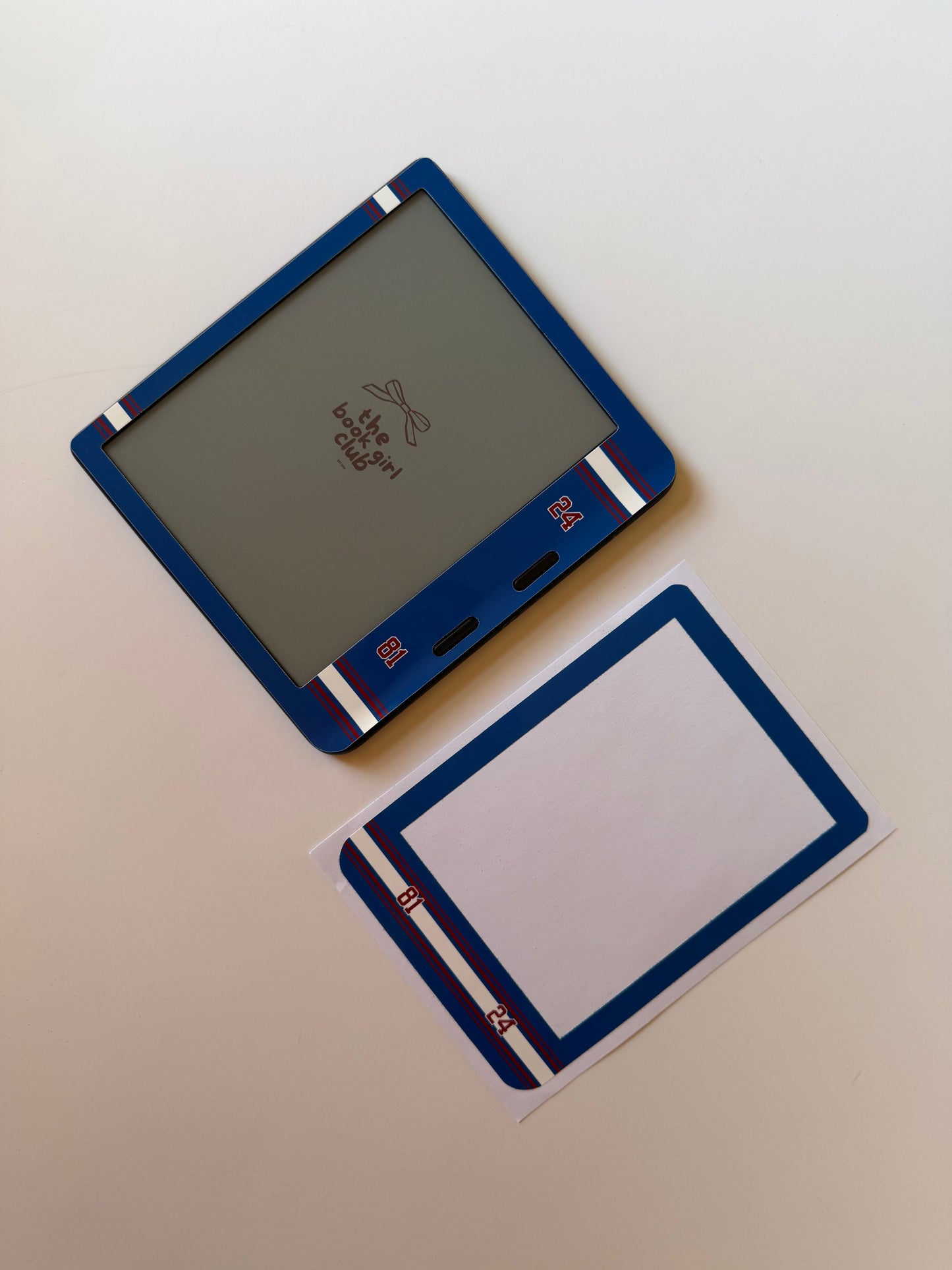 Rival Reader - Skin Decal