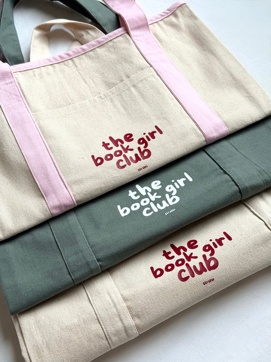 The Book Girl Club Tote Bag