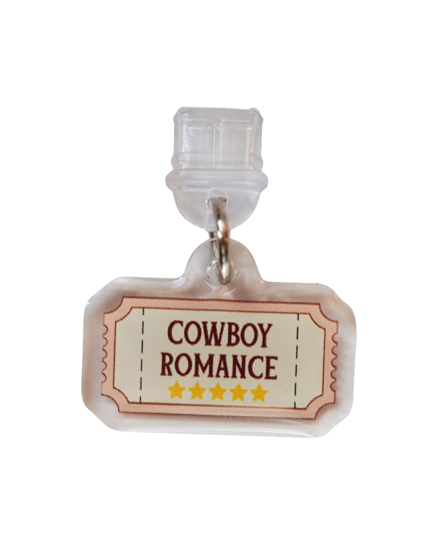 Cowboy Romance - USB C Dust Plug Charm