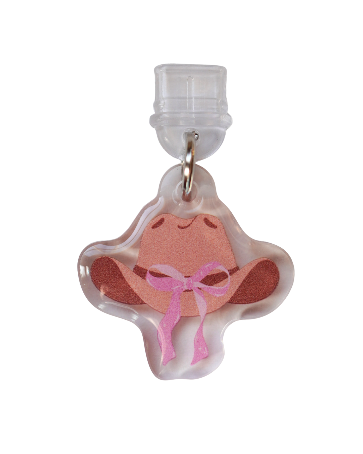 Cowgirl Hat - USB C Dust Plug Charm
