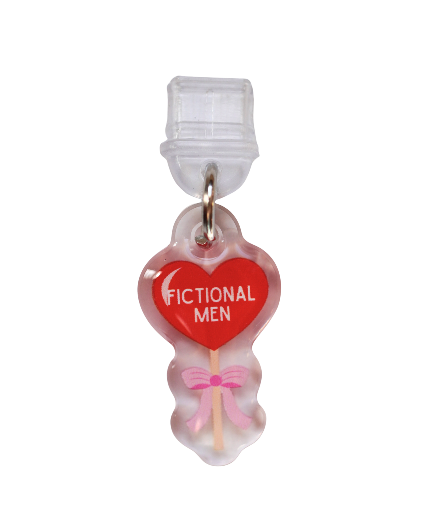 Fictional Men - USB C Dust Plug Charm