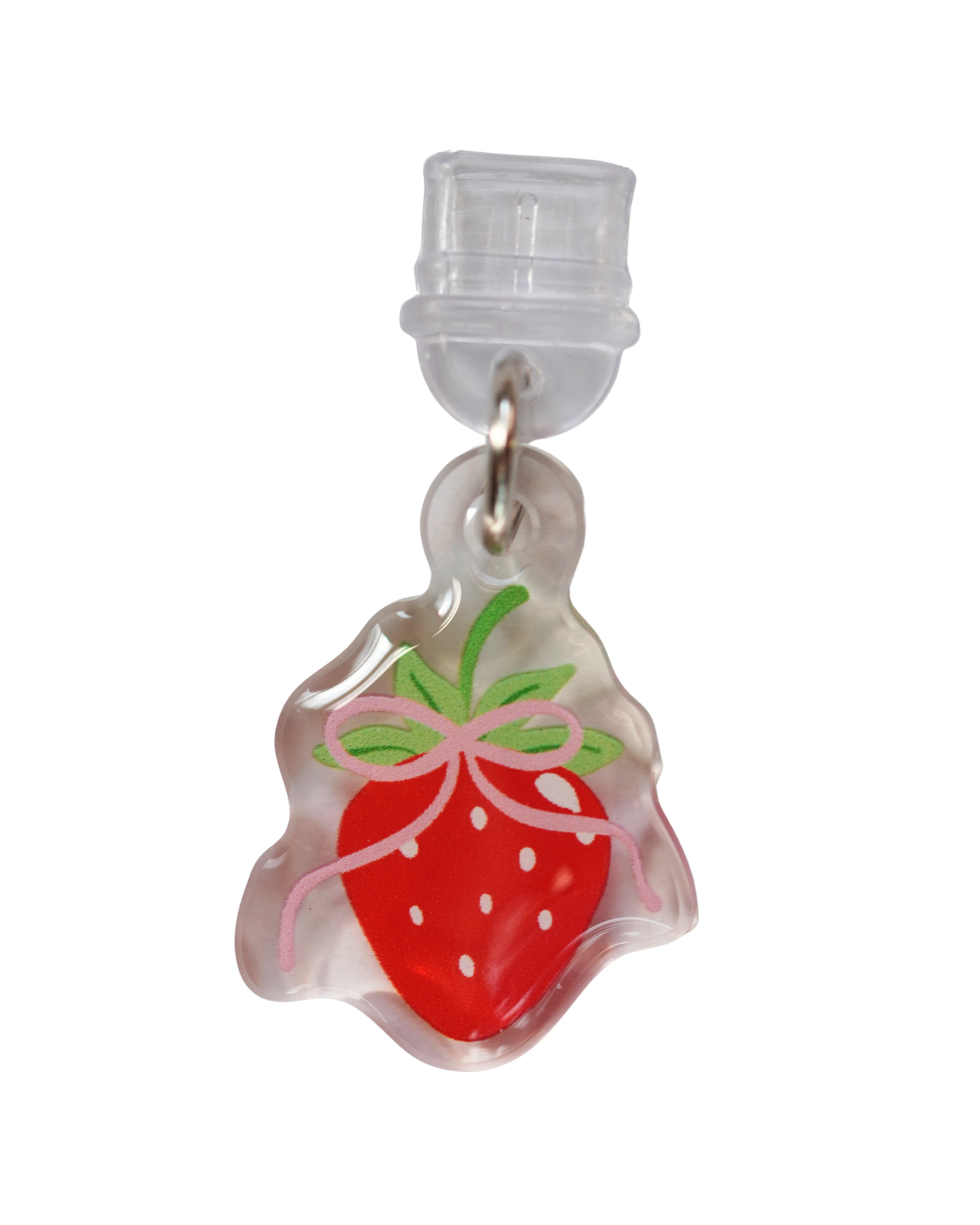 Strawberry - USB C Dust Plug Charm
