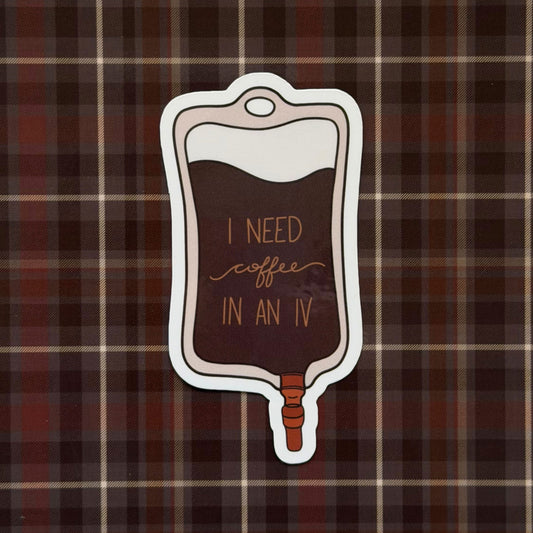 Coffee IV - Sticker