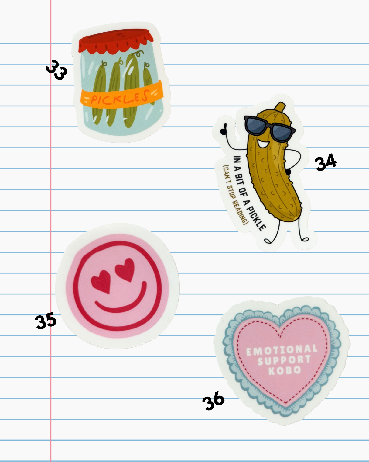 Stickers