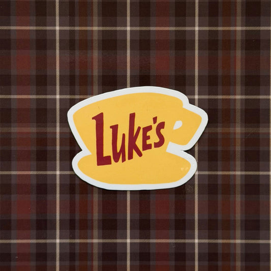 Diner Coffee Mug - Sticker