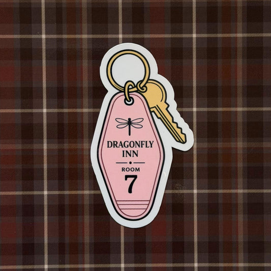 Inn Keychain - Sticker