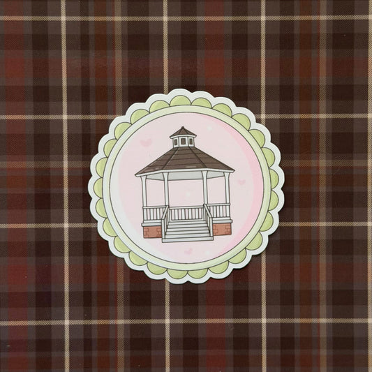 Gazebo - Sticker