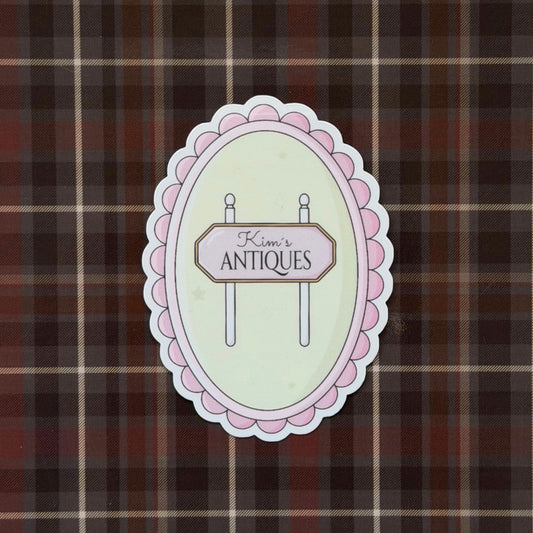 Antique Shop - Sticker