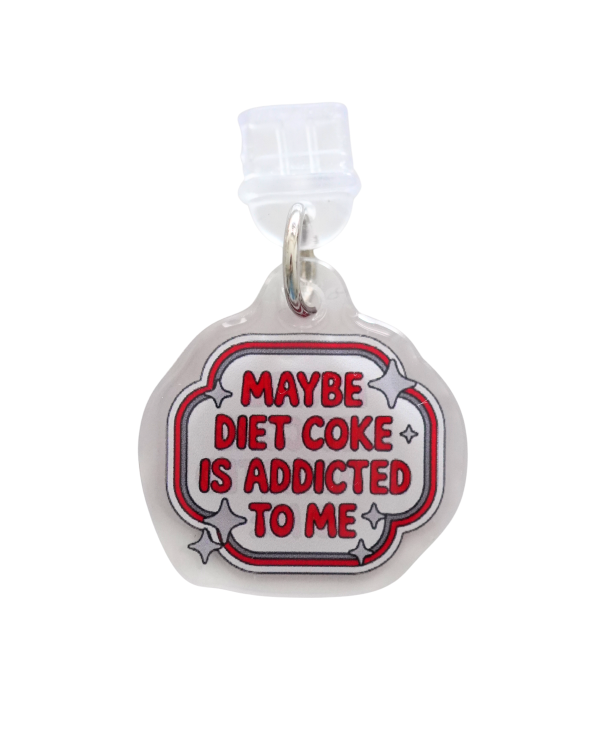Addicted To Me - USB C Dust Plug Charm