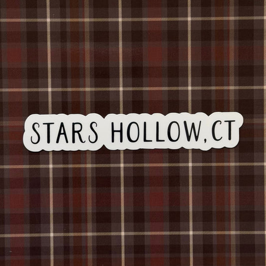 Stars Hollow - Sticker