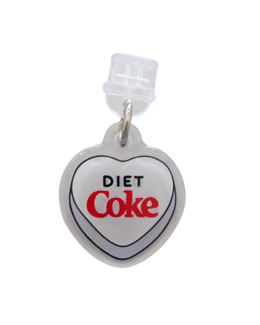 Diet Coke Lover - USB C Dust Plug Charm