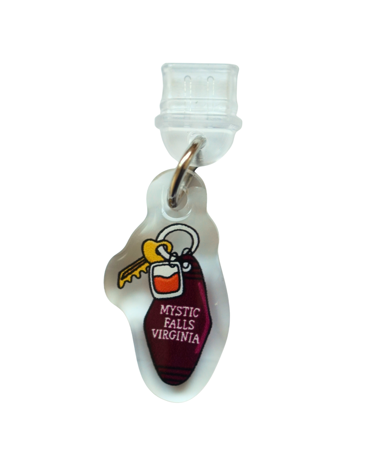 Motel Key - USB C Dust Plug Charm