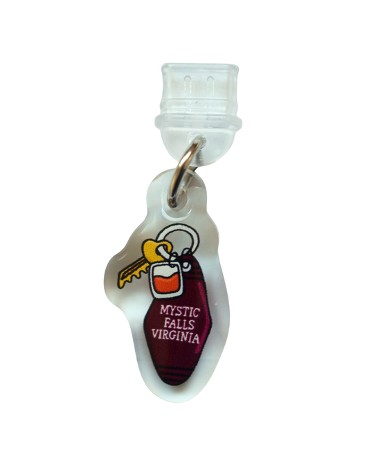 Motel Key - USB C Dust Plug Charm