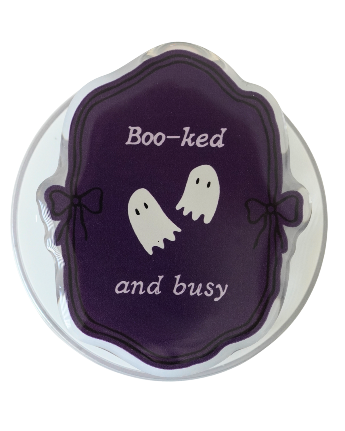 Boo-ked and Busy - Magnetic Grip