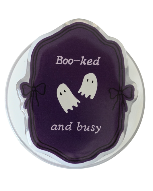 Boo-ked and Busy - Magnetic Grip