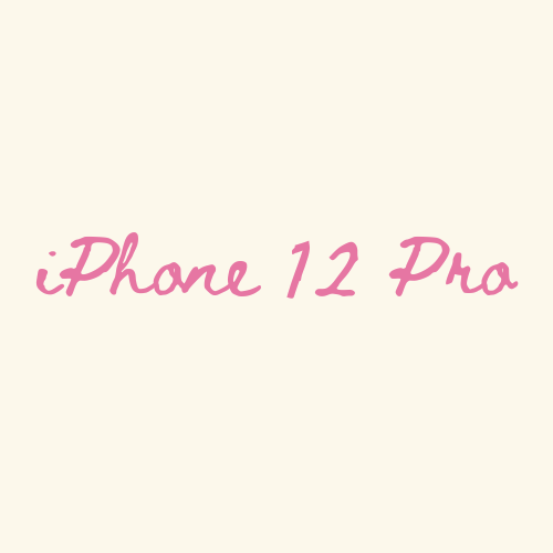 iPhone 12 Pro