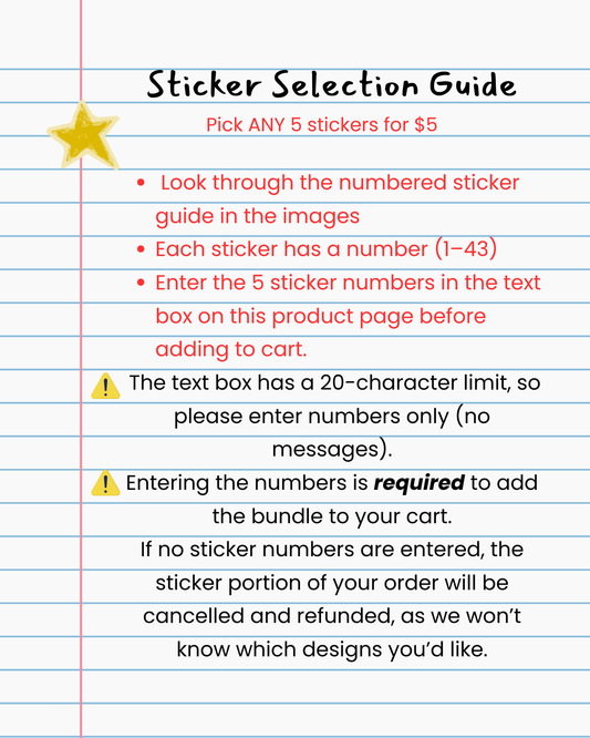 Stickers