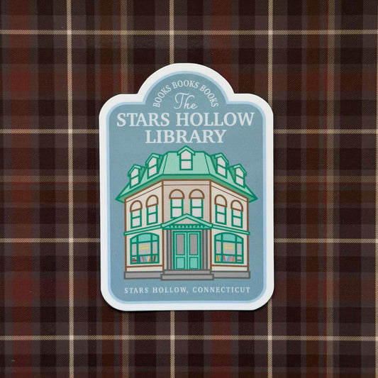 Town Library - Sticker