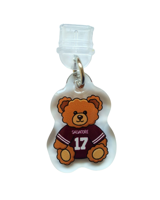 Teddy - USB C Dust Plug Charm