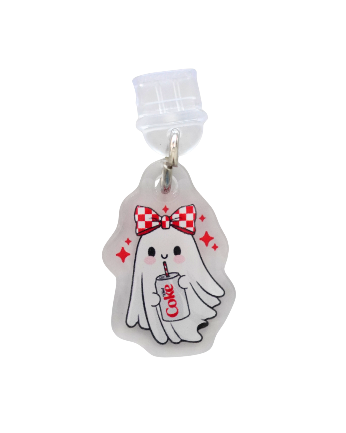 Spooky Cola - USB C Dust Plug Charm