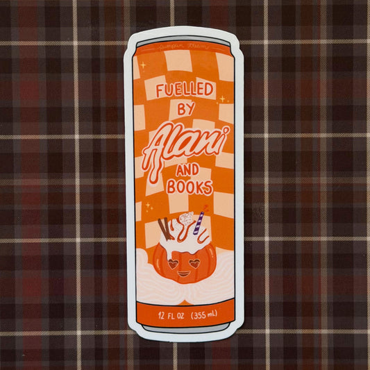 Alani Pumpkin Cream - Sticker