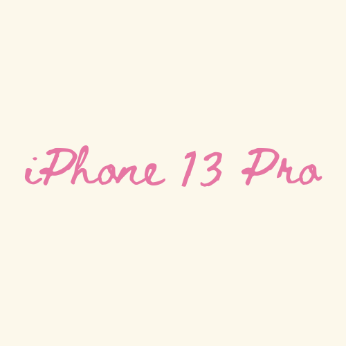 iPhone 13 Pro