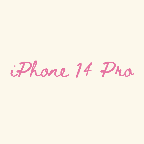 iPhone 14 Pro