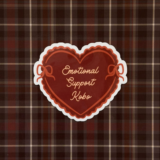 Emotional Support Kobo - Sticker