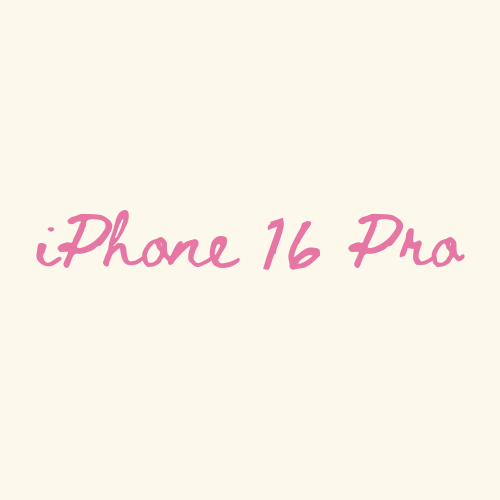 iPhone 16 Pro