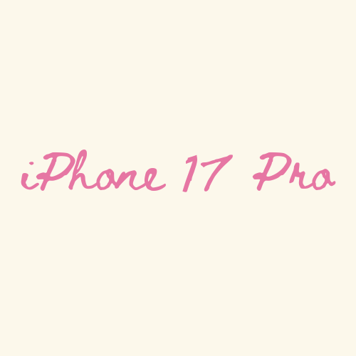 iPhone 17 Pro
