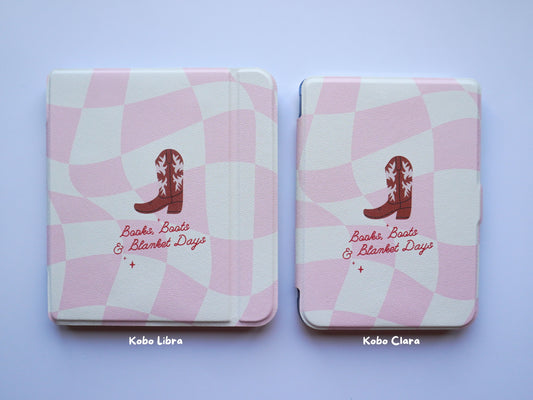 Books, Boots & Blanket Days