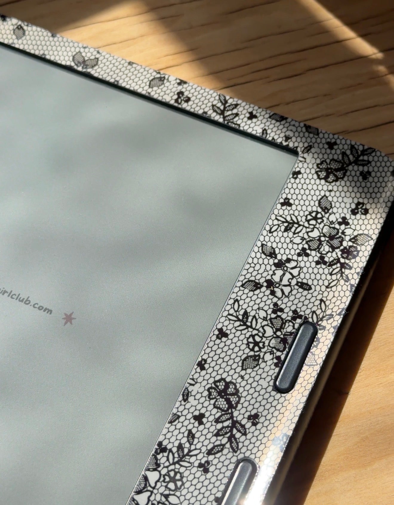 Black Lace - Skin Decal