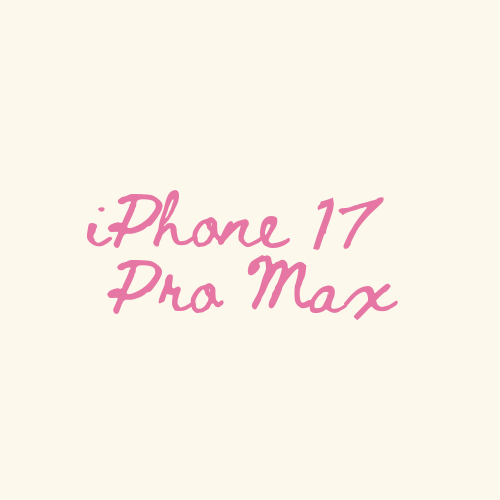 iPhone 17 Pro Max