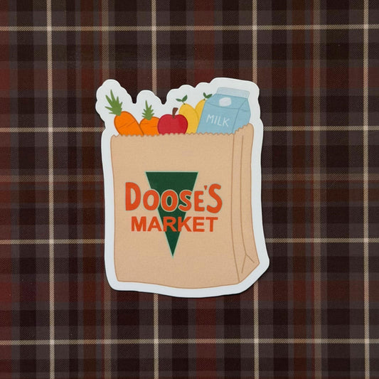Grocery Bag - Sticker