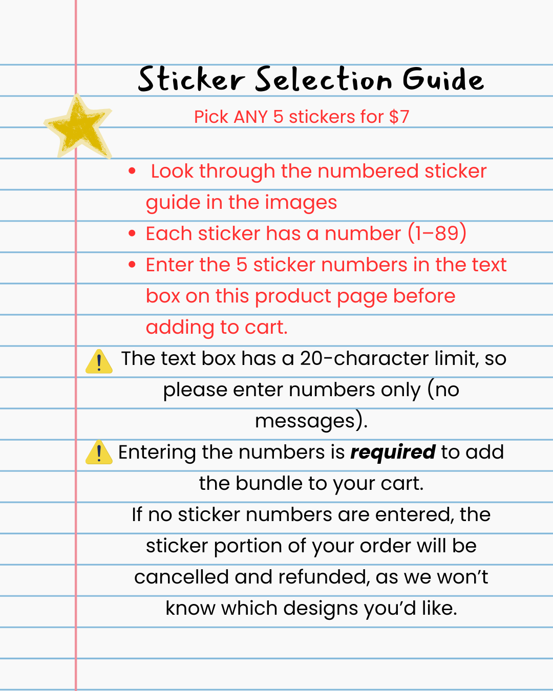 Stickers