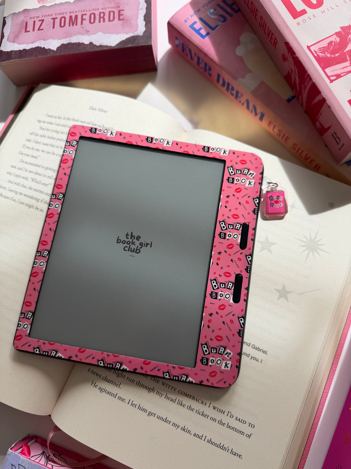 Burn Book - Skin Decal (LIMITED EDITION)