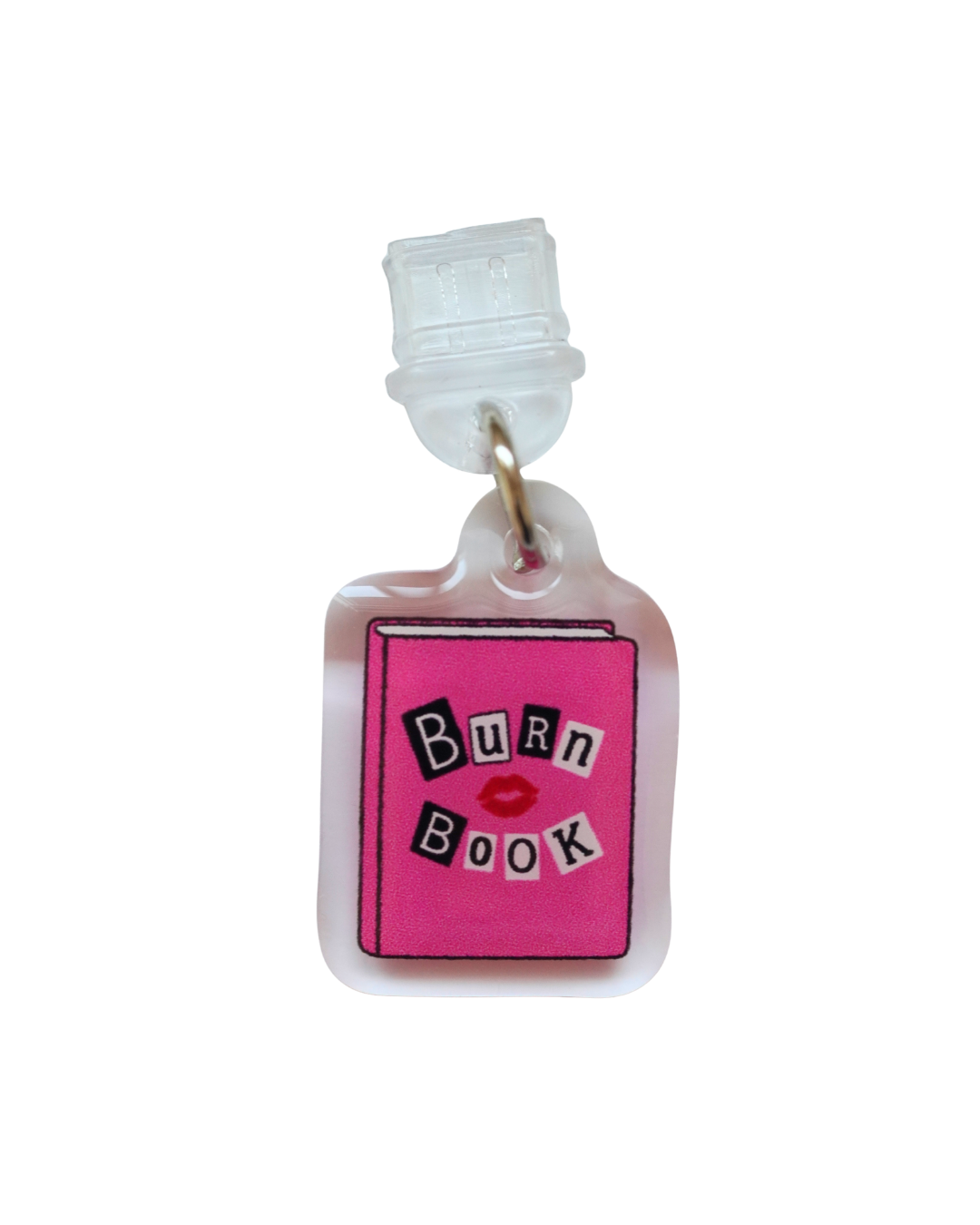 Burn Book - USB C Dust Plug Charm LIMITED EDITION