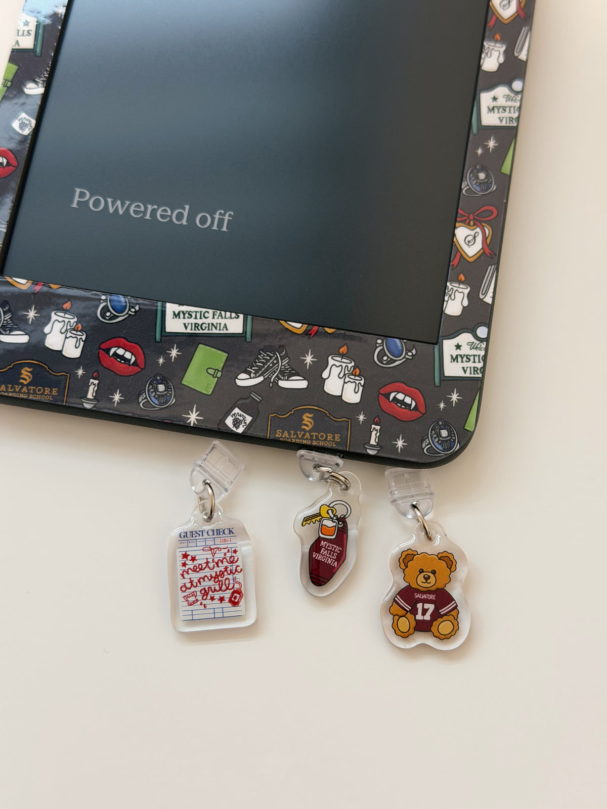 Teddy - USB C Dust Plug Charm